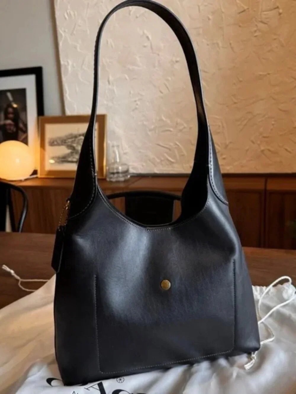 💼 Coach Women Brooklyn 28 Shoulder Bag - Picture 2 of 6